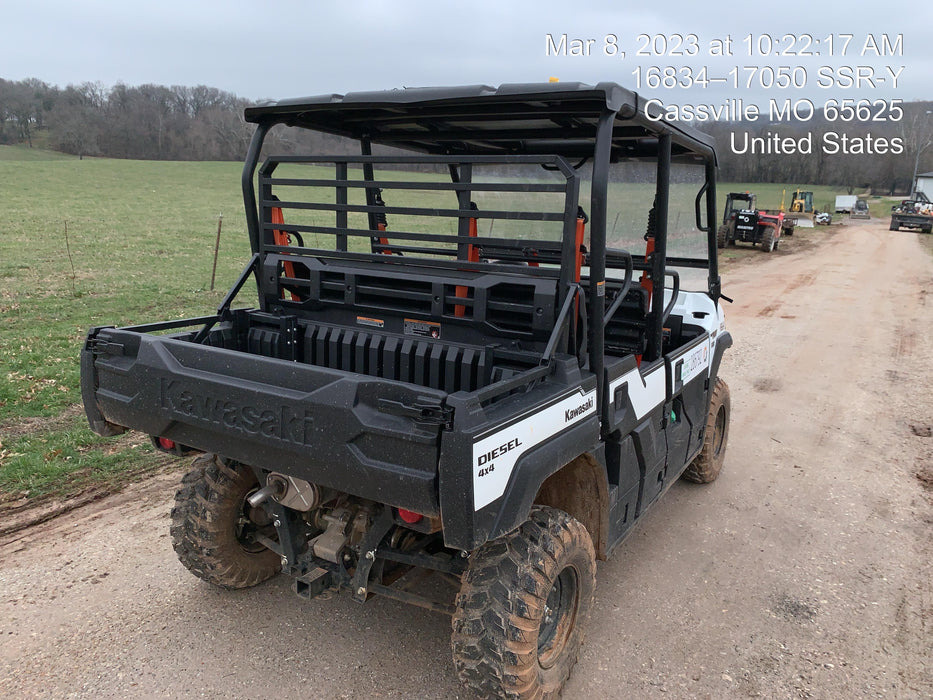 2022 KAWASAKI Mule PRO-DXT (Half Door)