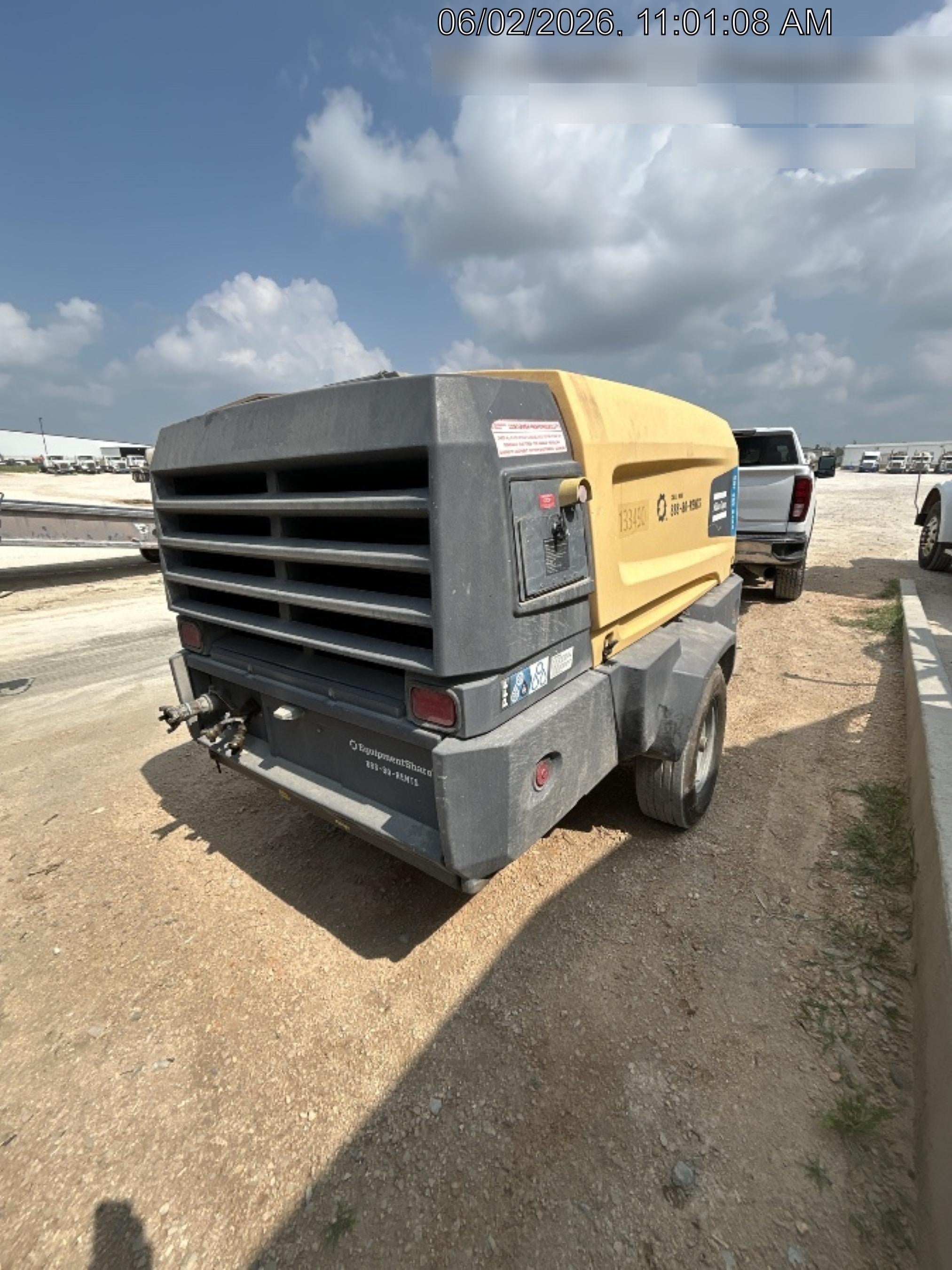 2020 ATLAS COPCO XATS 400 PFF