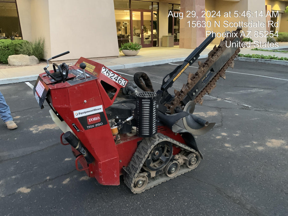 2022 TORO TRX-250