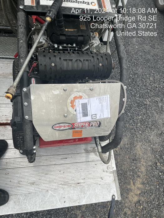 2023 SIMPSON SRC5050143E