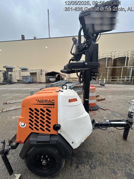 2024 Generac MLTS-4 2.4kW, Mitsu Eng, Analog, LED, Diesel.