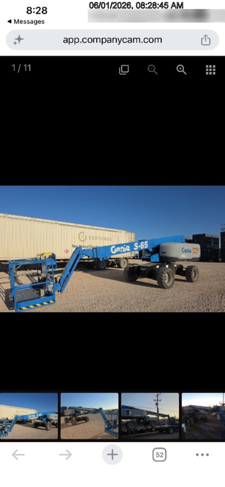 2017 GENIE S-65
