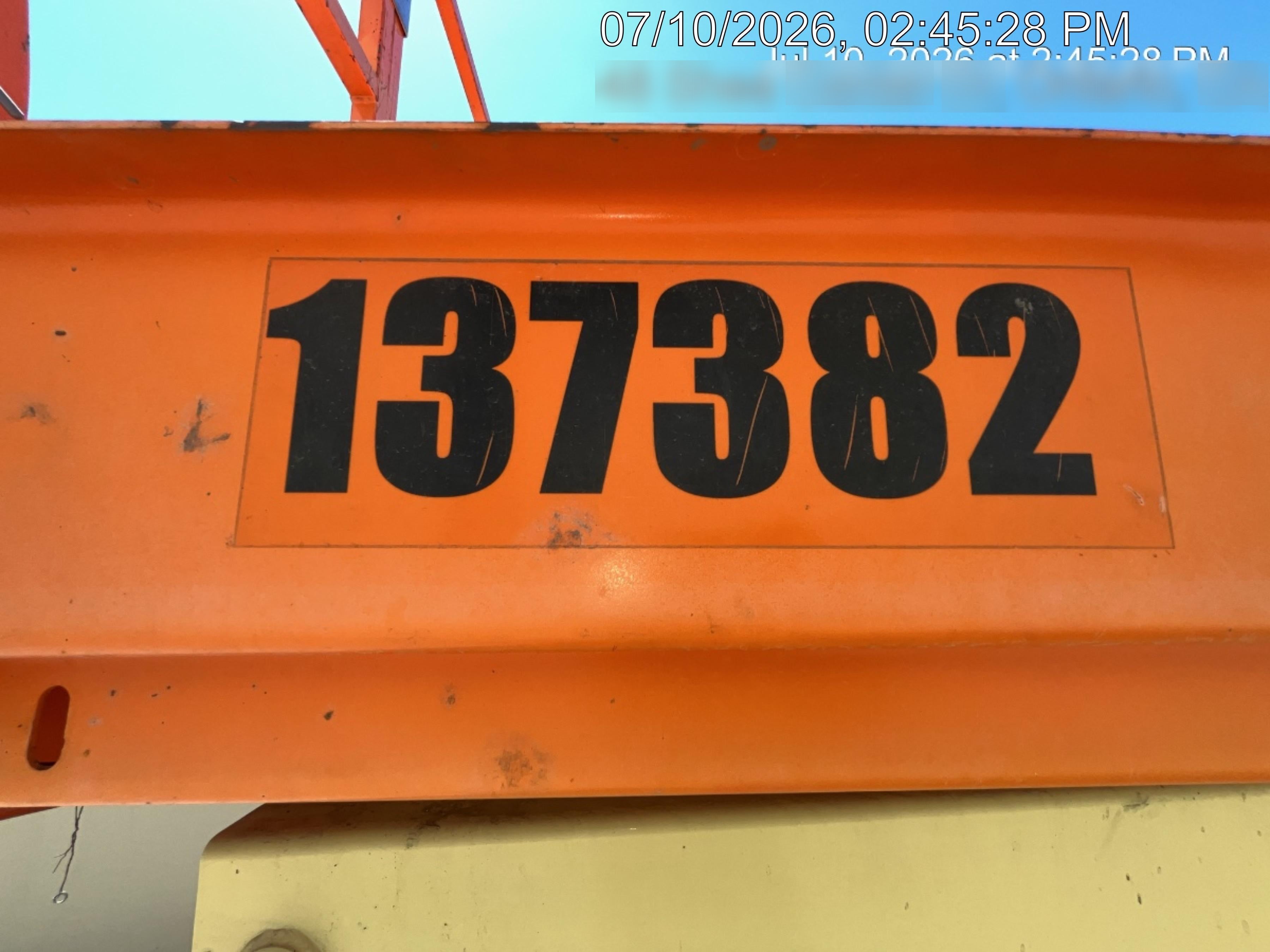 2021 JLG 4069LE