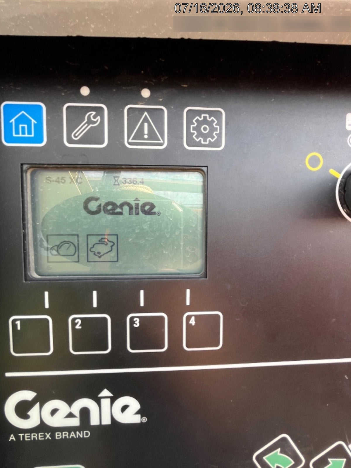 2025 GENIE S-45 XC