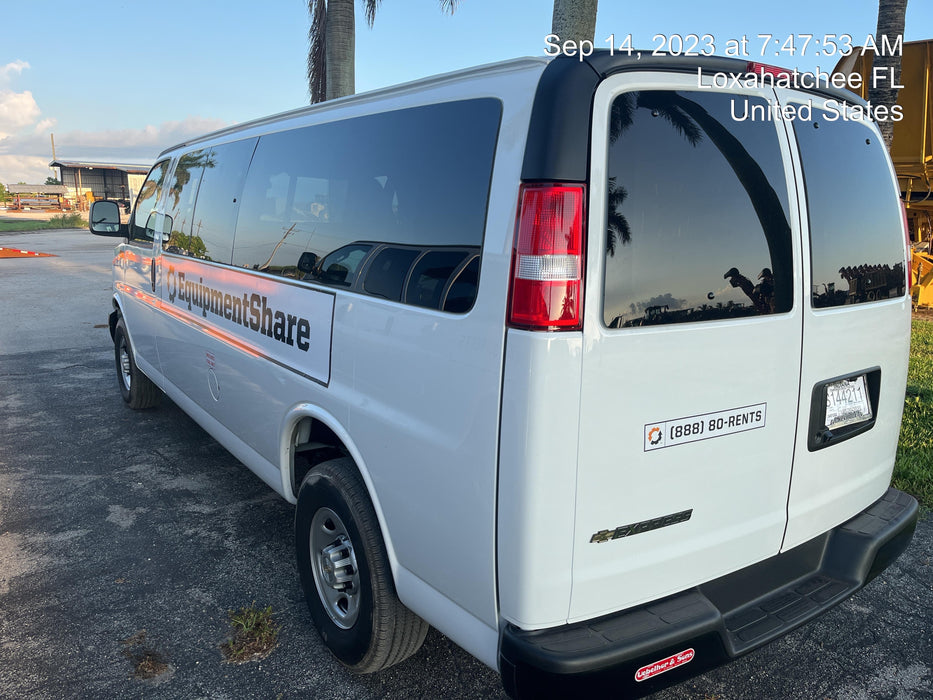 2023 CHEVROLET Express Van - Rental