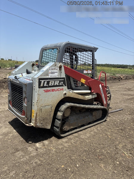 2022 TAKEUCHI TL8R2-R