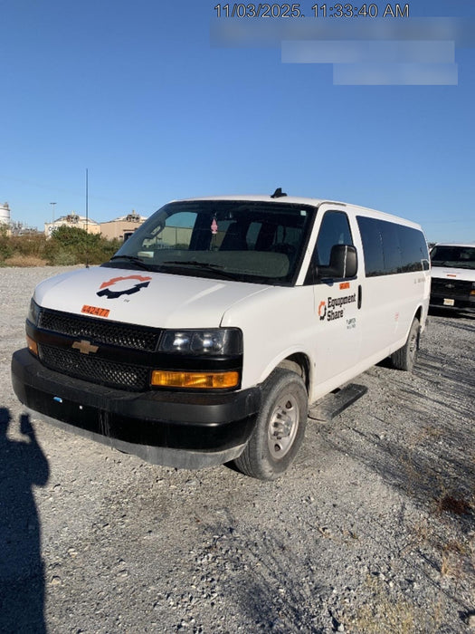 2024 CHEVROLET Express Van - Rental