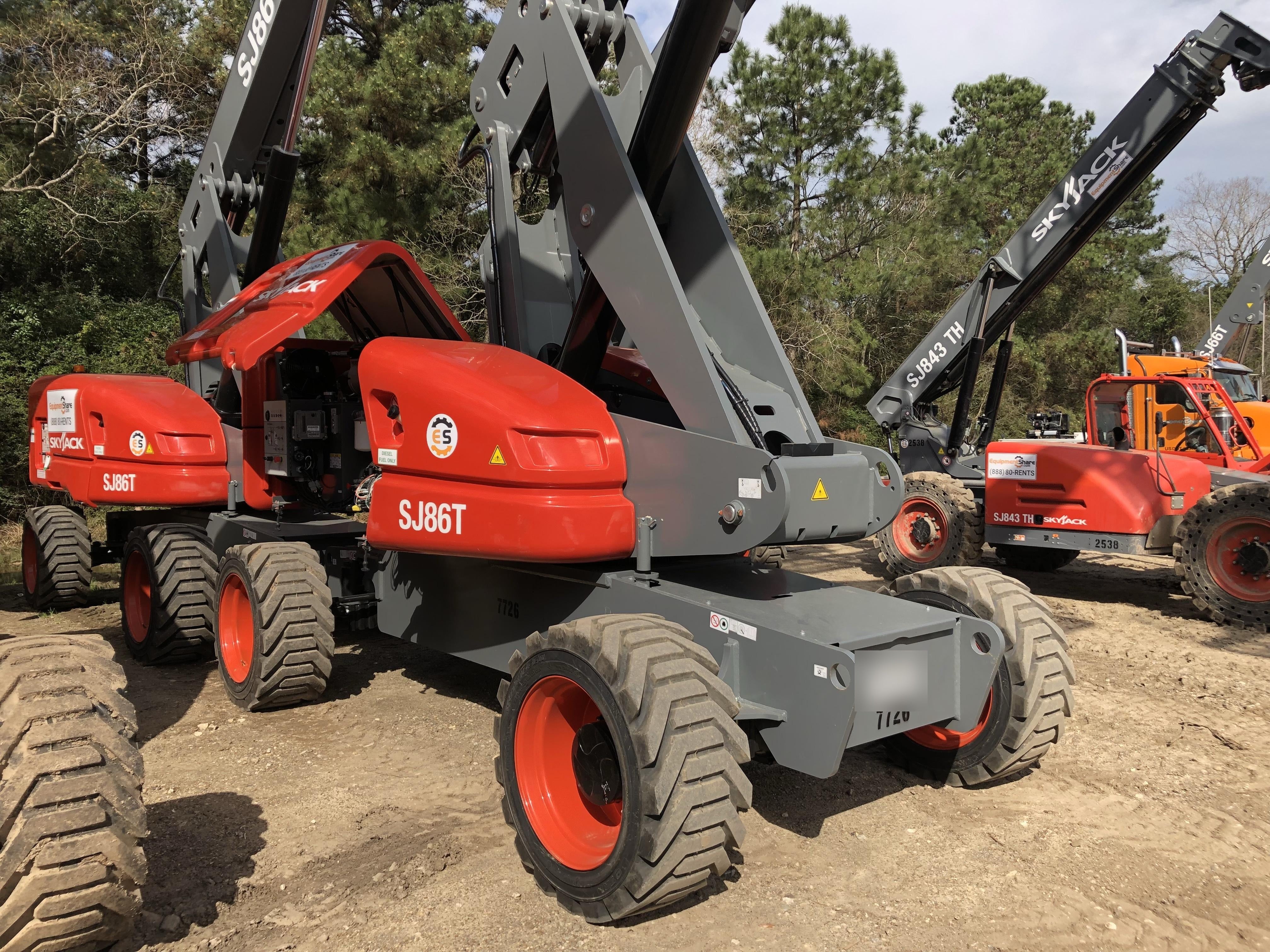 2018 SKYJACK SJ86T