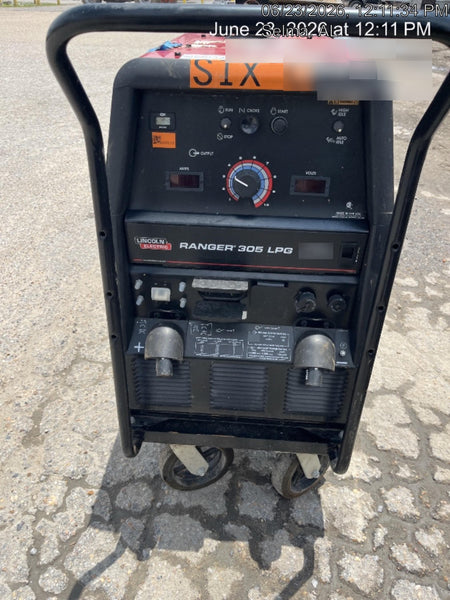 2026 LINCOLN ELECTRIC Ranger 305 LPG