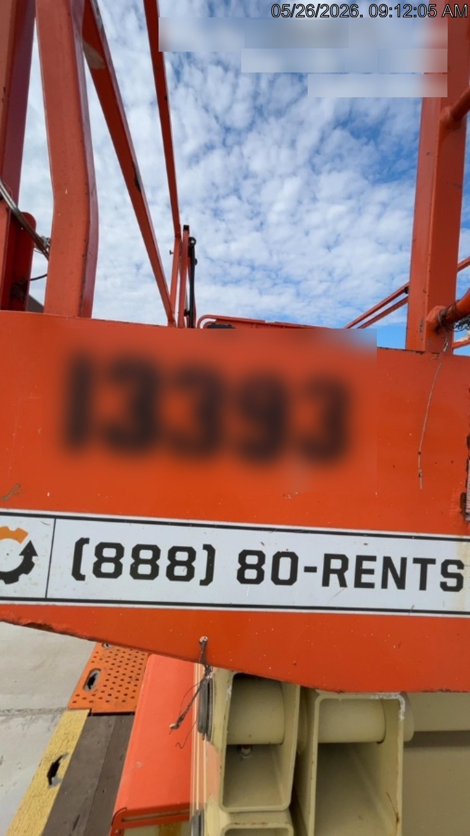 2018 JLG 4069LE