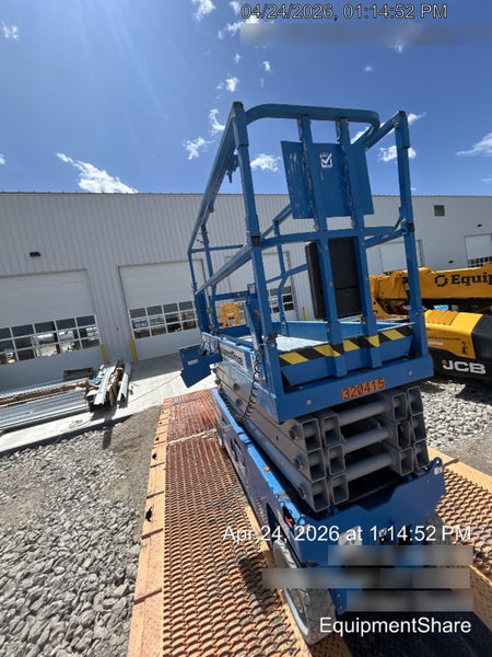 2023 GENIE GS-2632