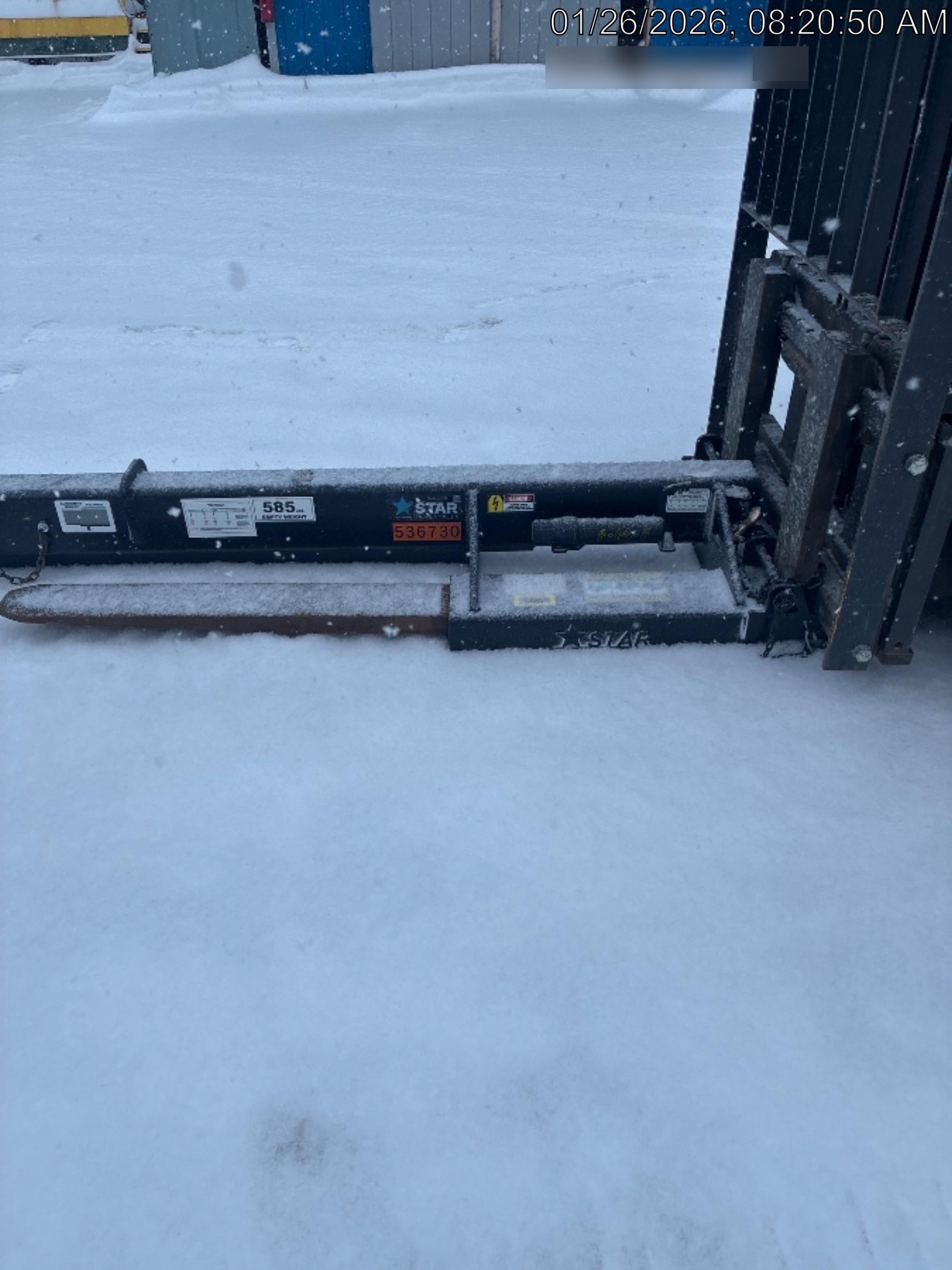 2025 STAR INDUSTRIES M1360B - Star JIB Boom