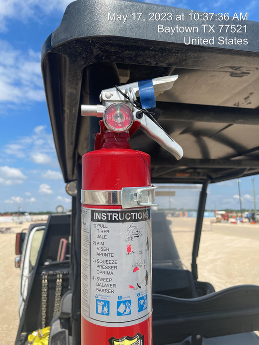 2022 Club Car CA1700D Canopy, Diesel, 4 Passenger