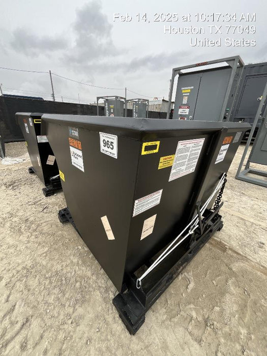 2025 STAR INDUSTRIES M-1820 - Self-Dump Hopper