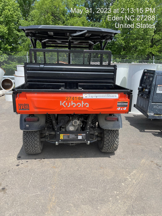 2022 KUBOTA RTV-X1140W-H (Canopy)