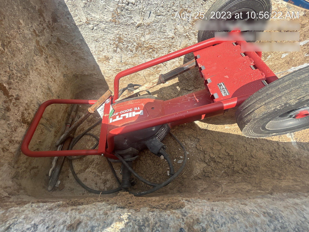 2019 HILTI TE 3000-AVR