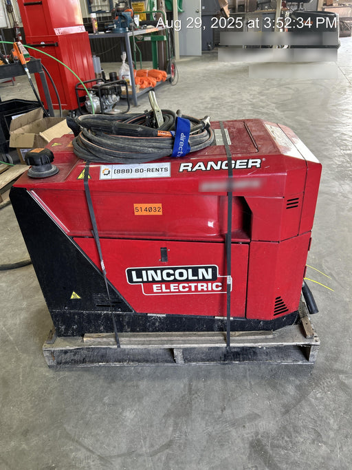 2025 LINCOLN ELECTRIC Ranger 260MPX