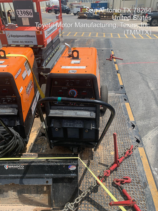 2020 Lincoln Electric Ranger 305 LPG Kohler Engine, One-Pak