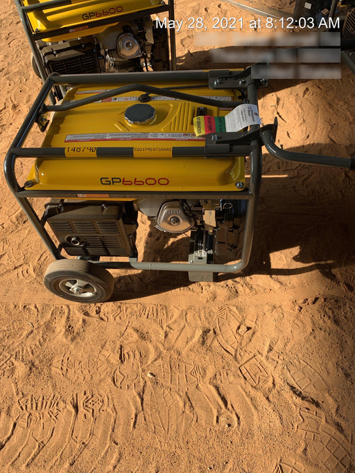 2020 WACKER NEUSON GP6600A