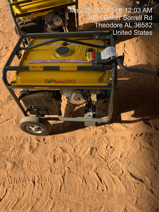 2020 WACKER NEUSON GP6600A