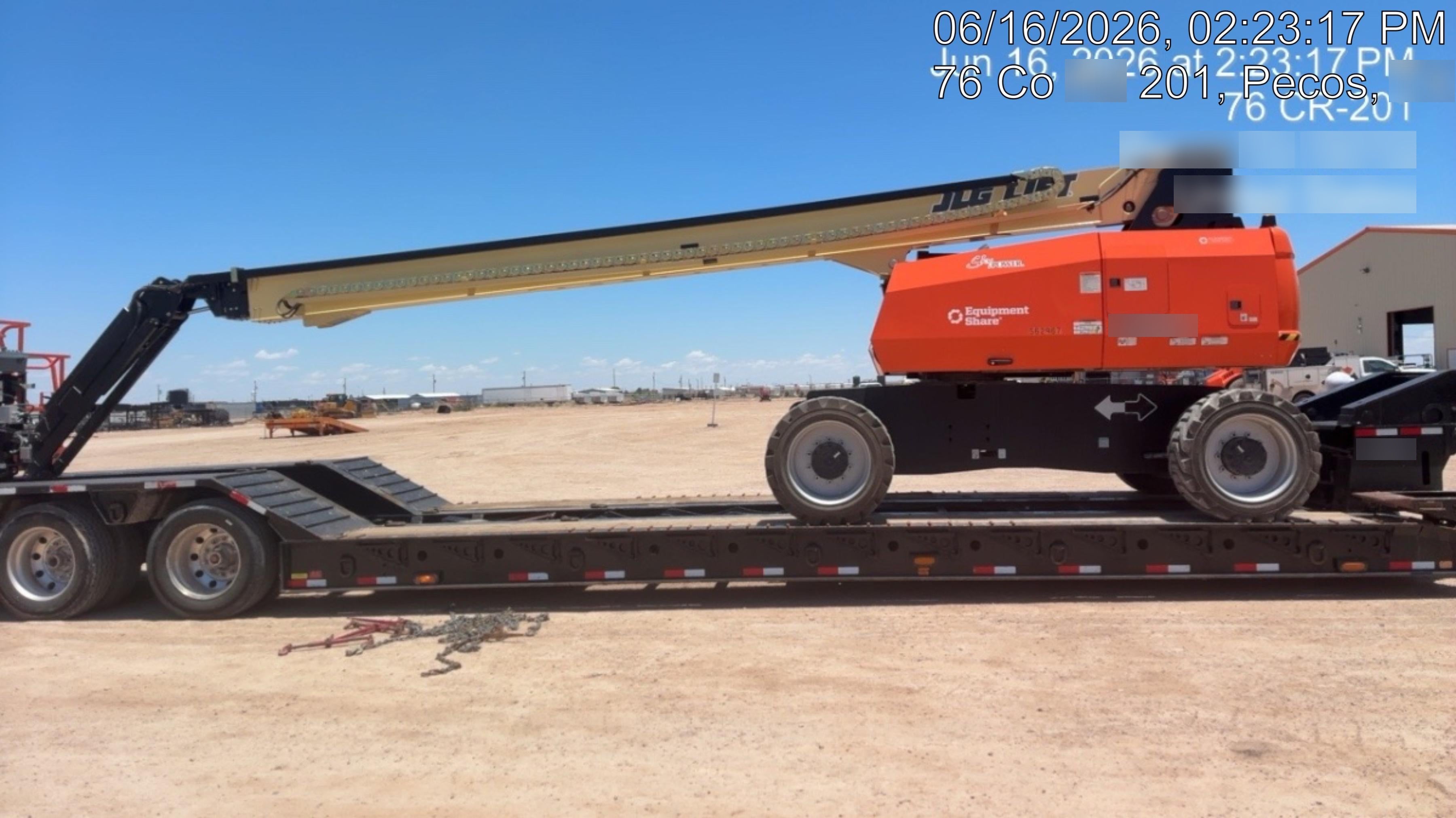 2025 JLG 860SJ