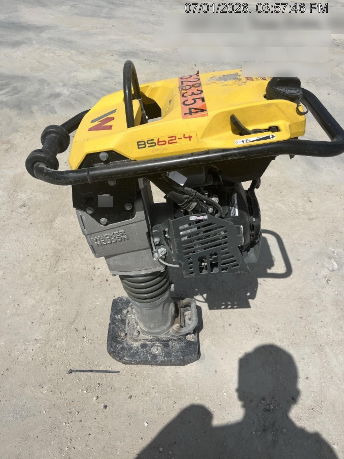 2025 WACKER NEUSON BS62-4Ab/28