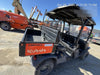 2021 Kubota RTV-X1140W-H Plastic Canopy, Windshield Acrylic Clear, LED Strobe Light, Wire Harness Kit, Back up Alarm
