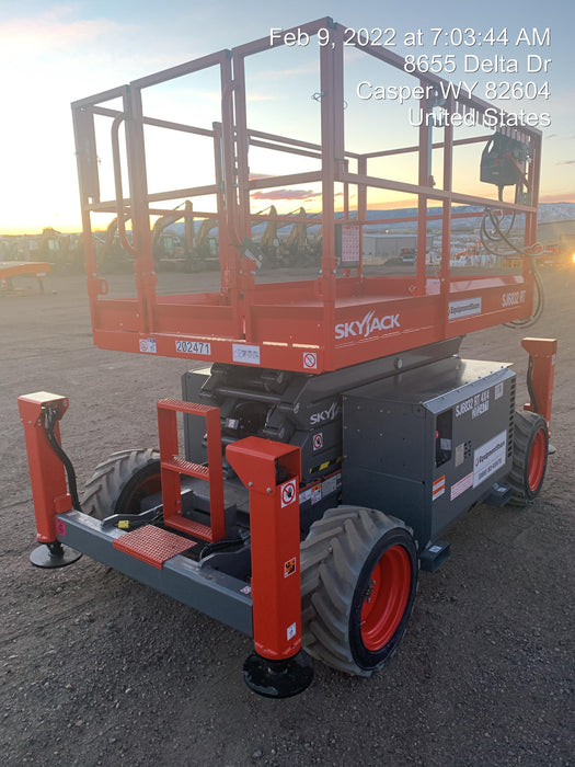 2022 SKYJACK SJ6832 RT
