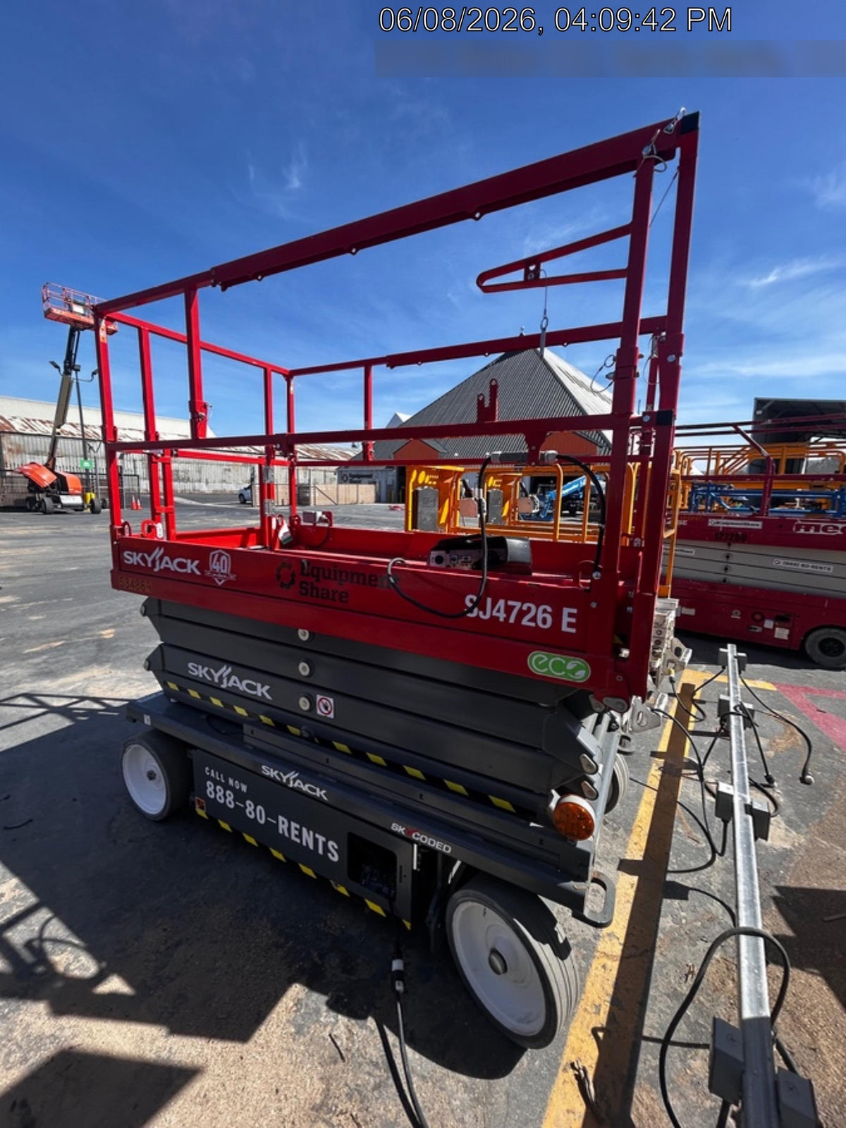 2025 SKYJACK SJ4726