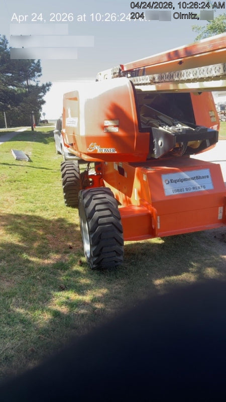 2021 JLG 660SJ