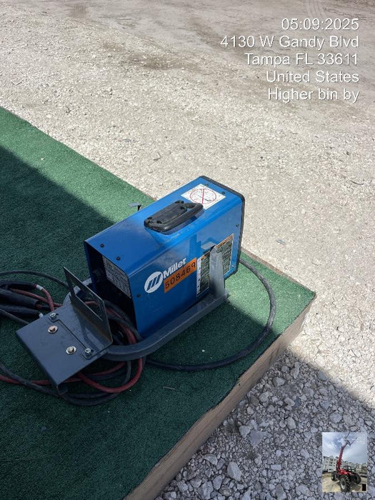 2025 MILLER ELECTRIC CST-282