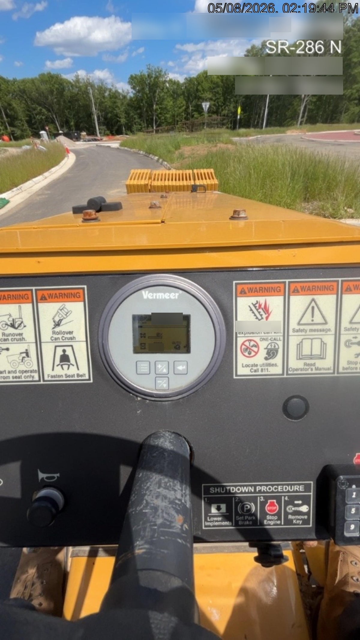 2023 VERMEER RTX450