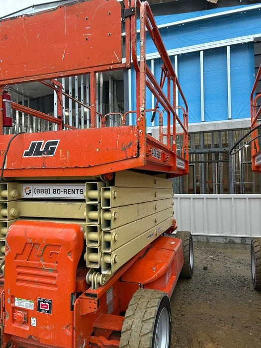 2007 JLG 4069LE Standard Rental Specs