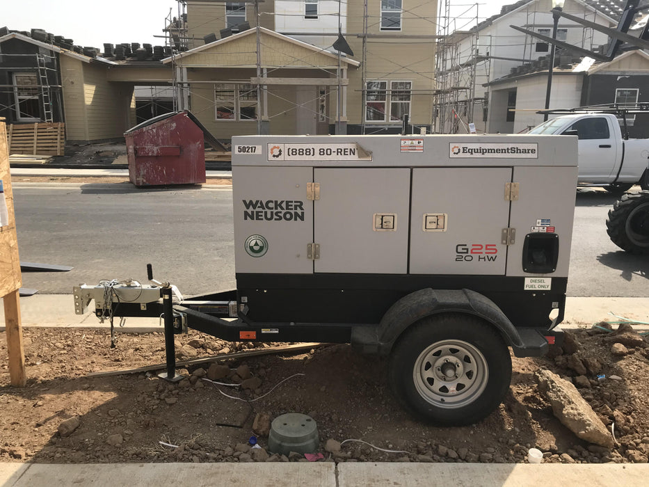 2019 WACKER NEUSON G25