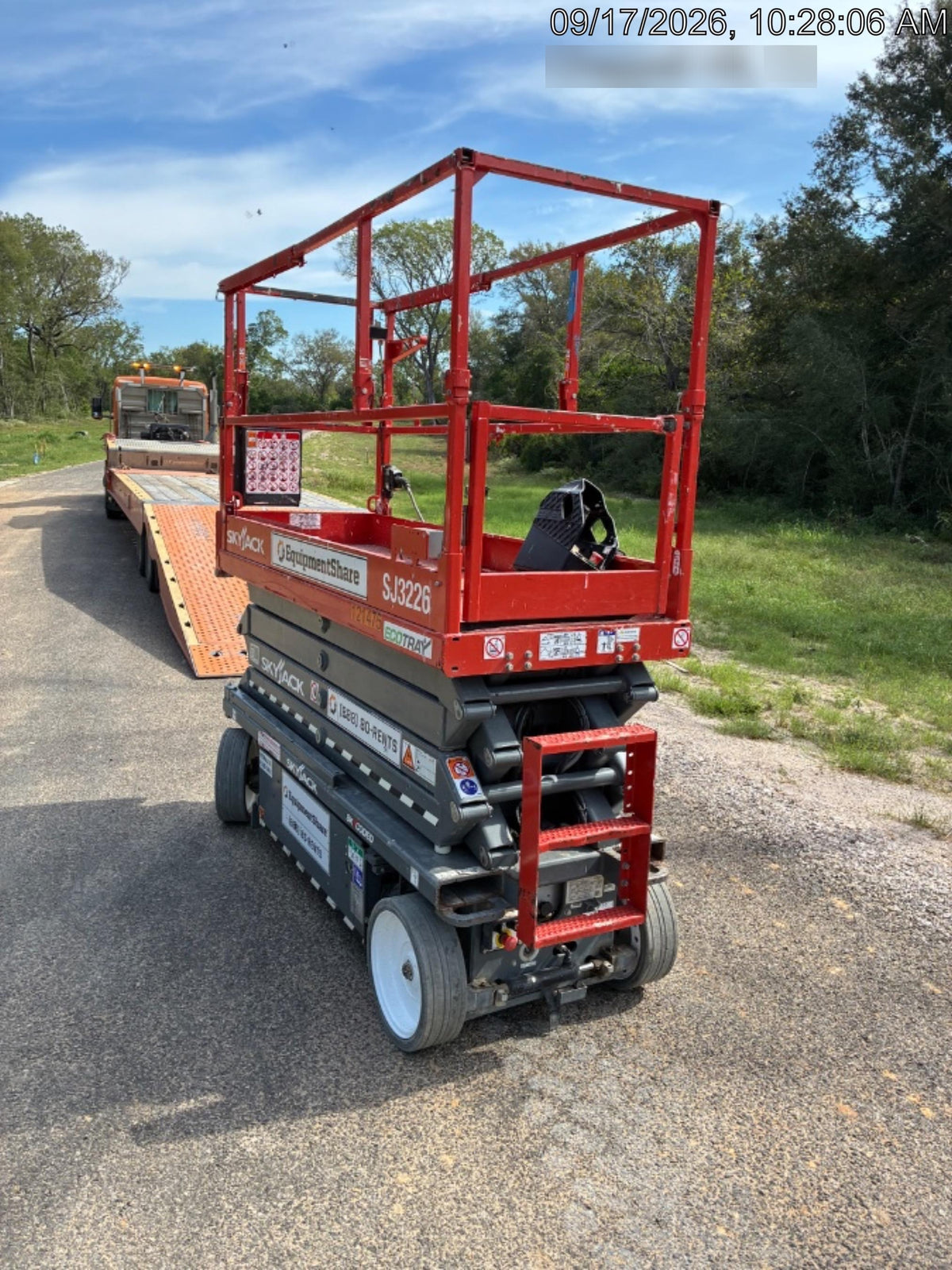 2021 SKYJACK SJIII-3226