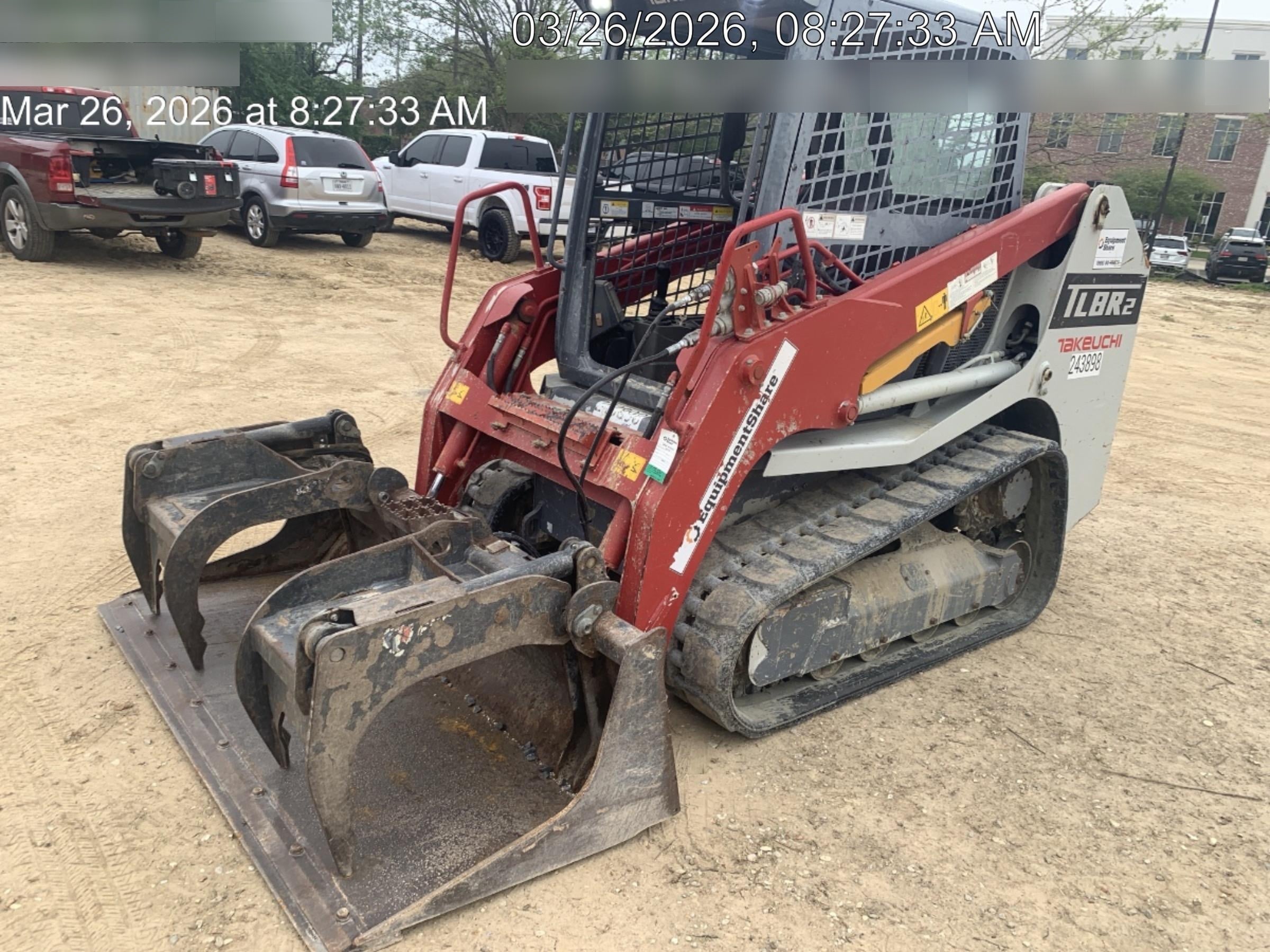 2020 PALADIN 76" Scrap Grapple Bucket - Paladin
