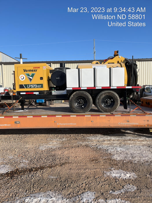 2022 Vac-Tron LP573XDT T4 Koehler Diesel Engine, 500 Gallon Debris Tank, x2 100 Gallon Water Tanks