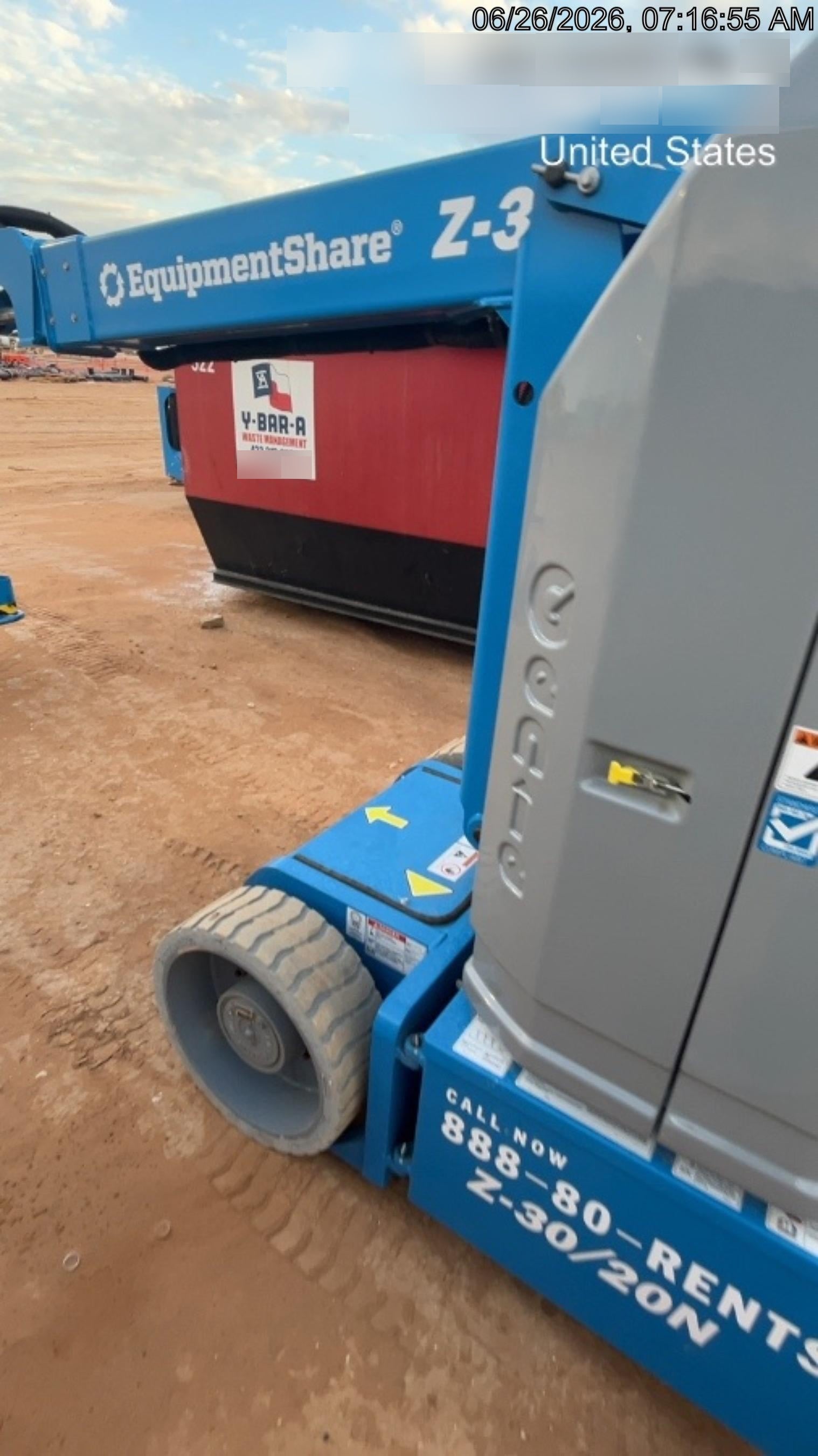 2026 GENIE Z30-20 N RJ
