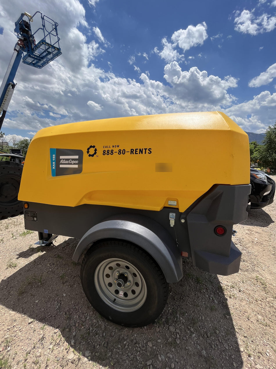 2023 ATLAS COPCO XAS188 CWK