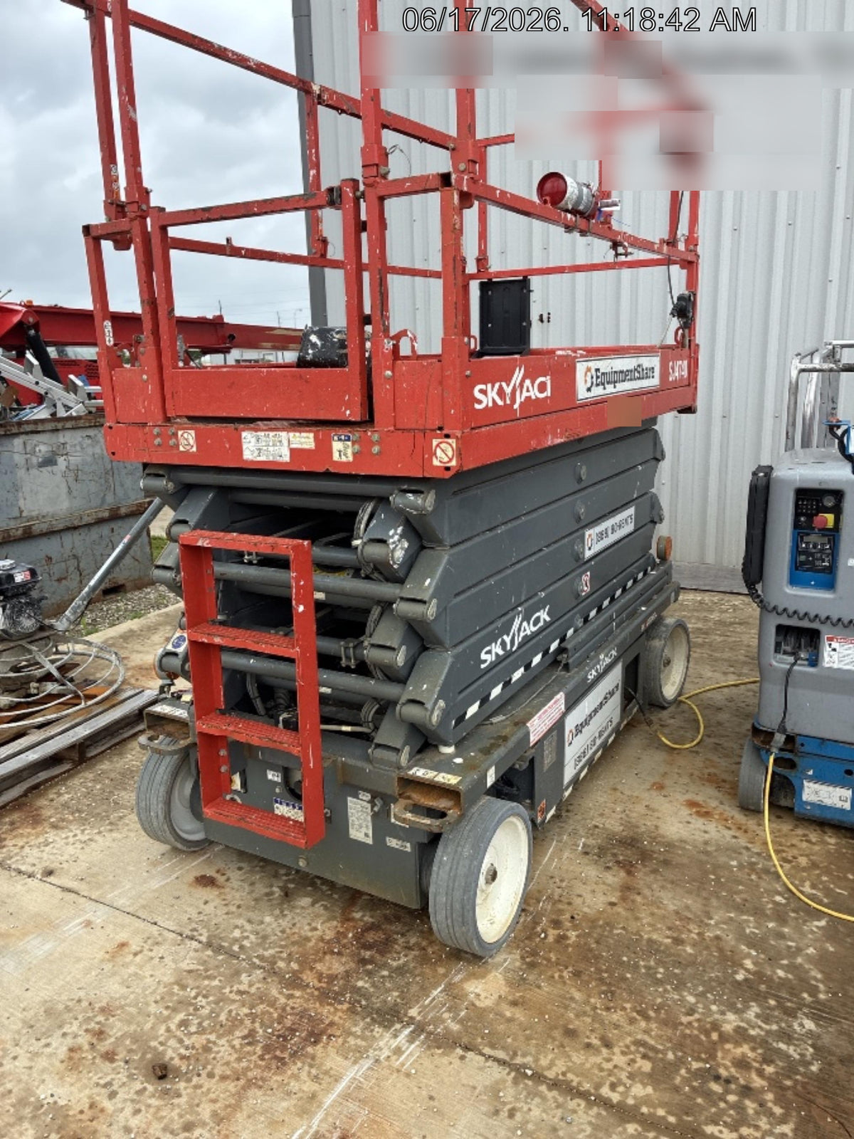 2021 SKYJACK SJ4740