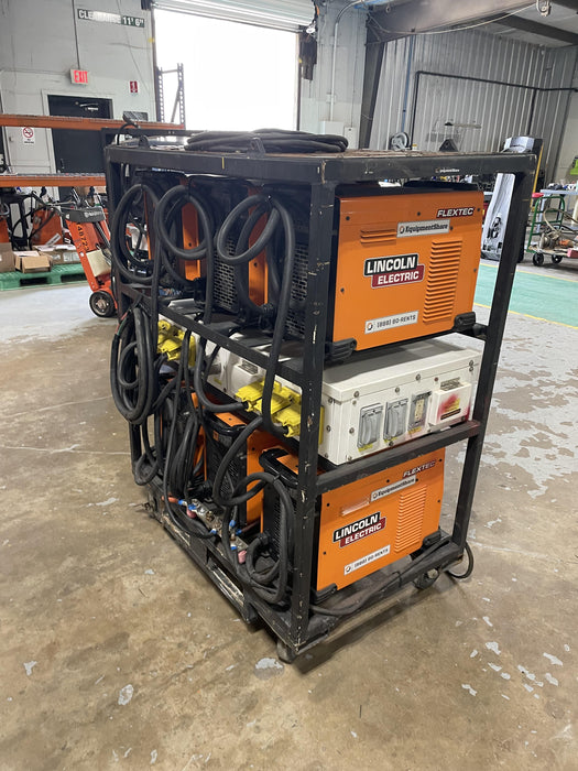 2021 LINCOLN ELECTRIC FLEXTEC 350X