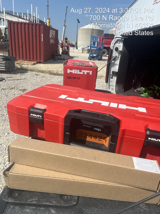 2023 HILTI DD 150-U