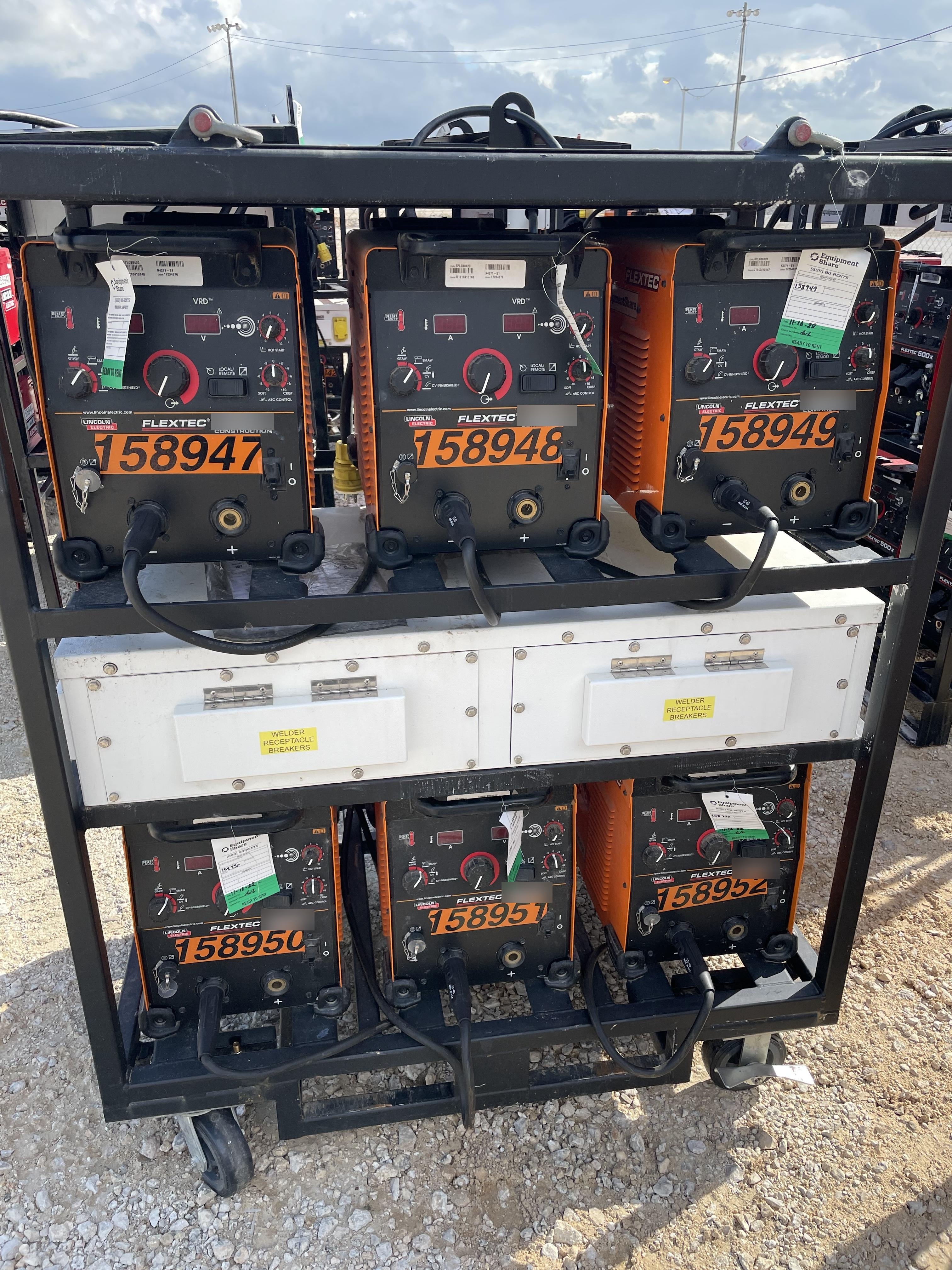 2021 LINCOLN ELECTRIC FLEXTEC 350X