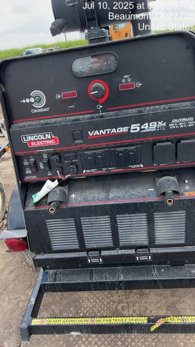 2025 LINCOLN ELECTRIC Vantage 549X