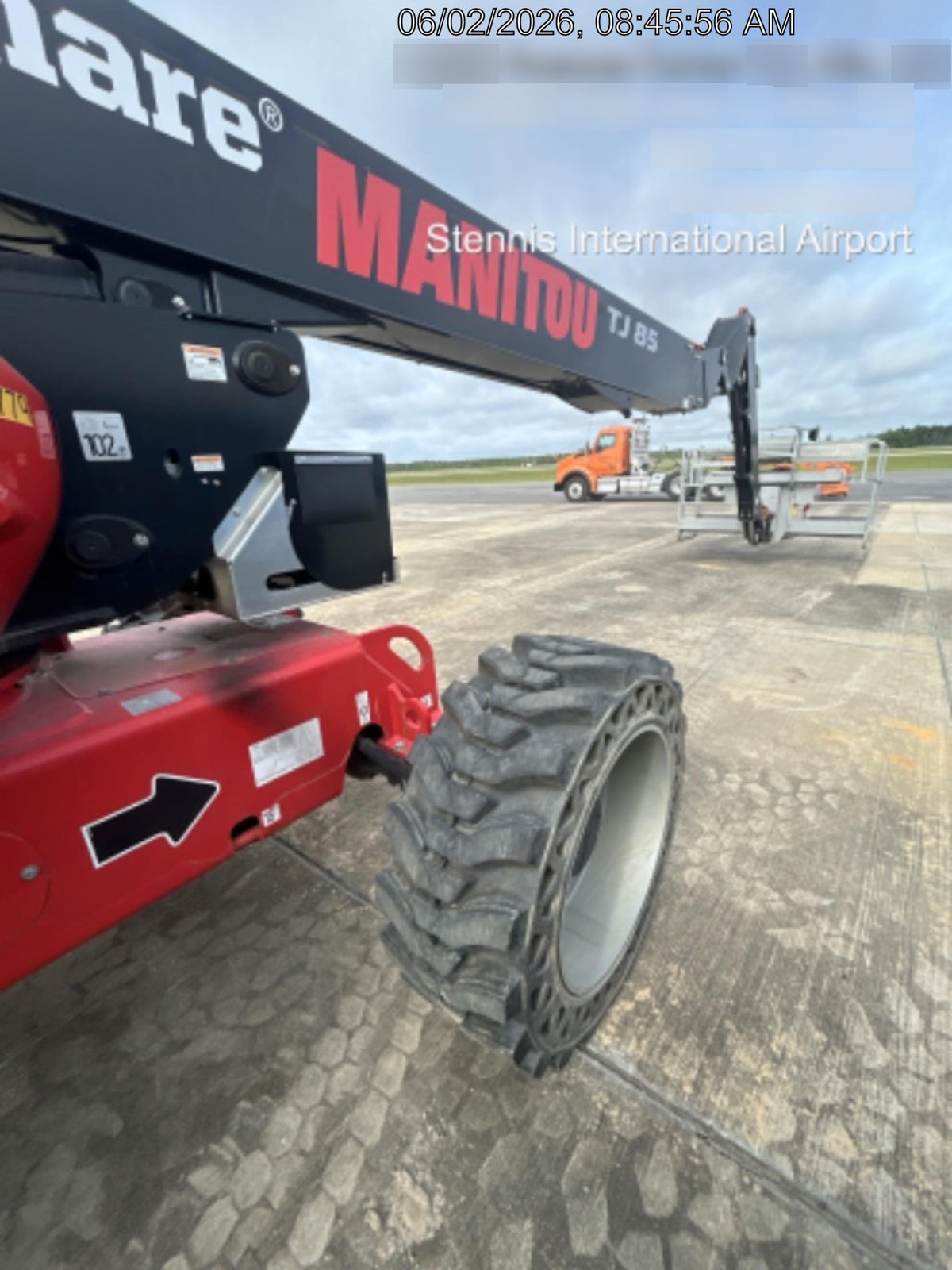 2025 MANITOU TJ85