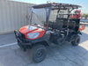 2021 Kubota RTV-X1140W-H Plastic Canopy, Windshield Acrylic Clear, LED Strobe Light, Wire Harness Kit, Back up Alarm