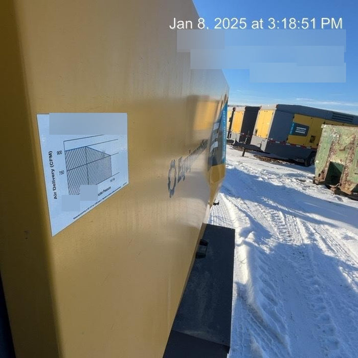 2022 ATLAS COPCO XAS 900