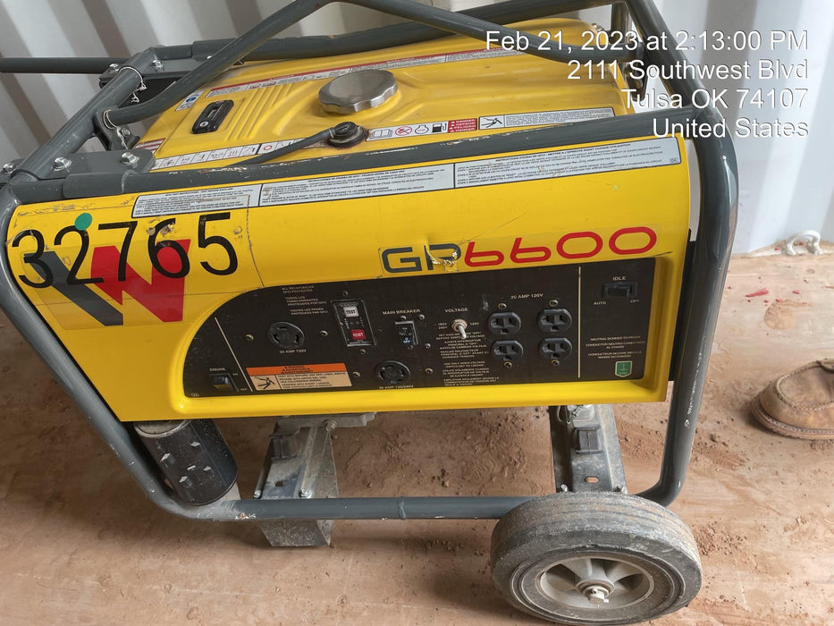 2019 WACKER NEUSON GP6600A