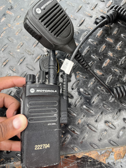 2022 MOTOROLA XPR3300E
