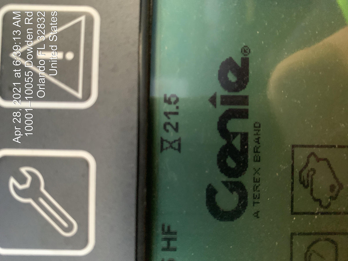 2021 GENIE S-85 HF
